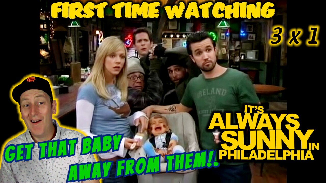 Its Always Sunny In Philadelphia 3x1 "The Gang Finds A Dumpster Baby" | First Time Watching Reaction