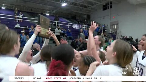 HS Girls BBall District Finals 3/1/22