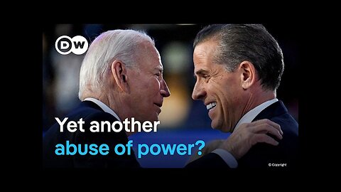 Why Joe Biden's pardon of his son damages trust in the justice system | DW News