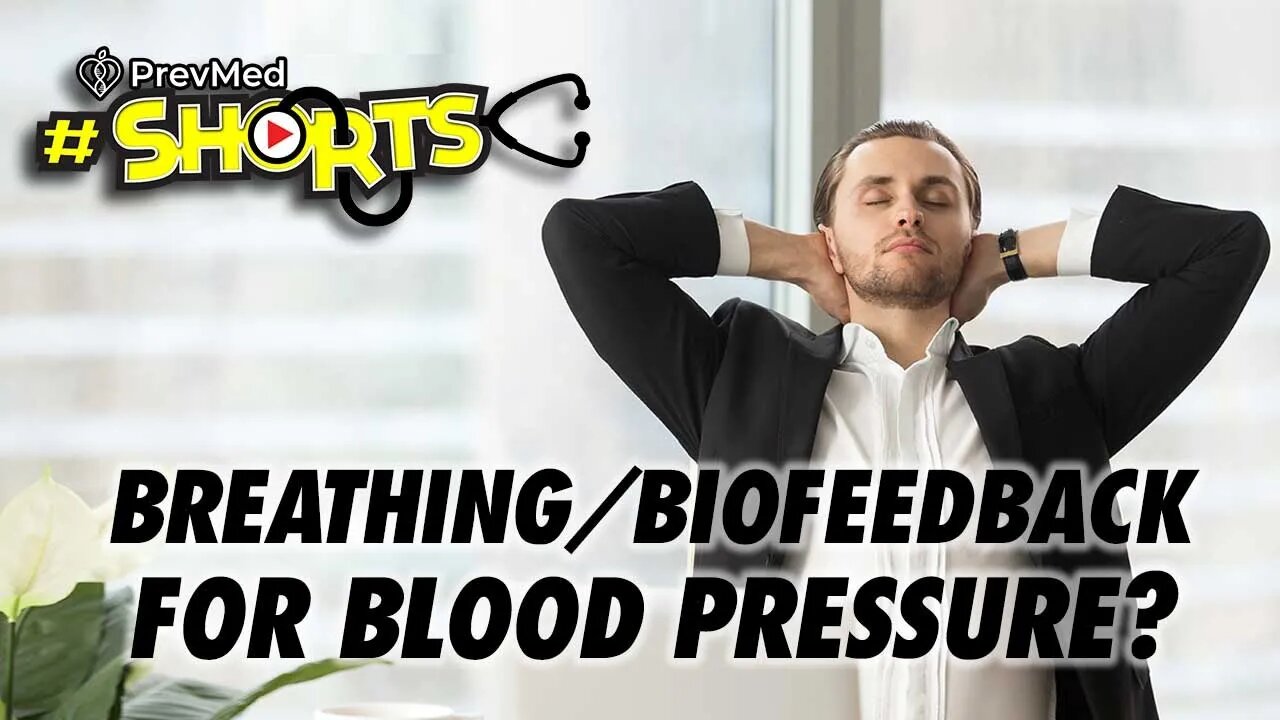 #SHORTS - Breathing/Biofeedback for Blood Pressure?