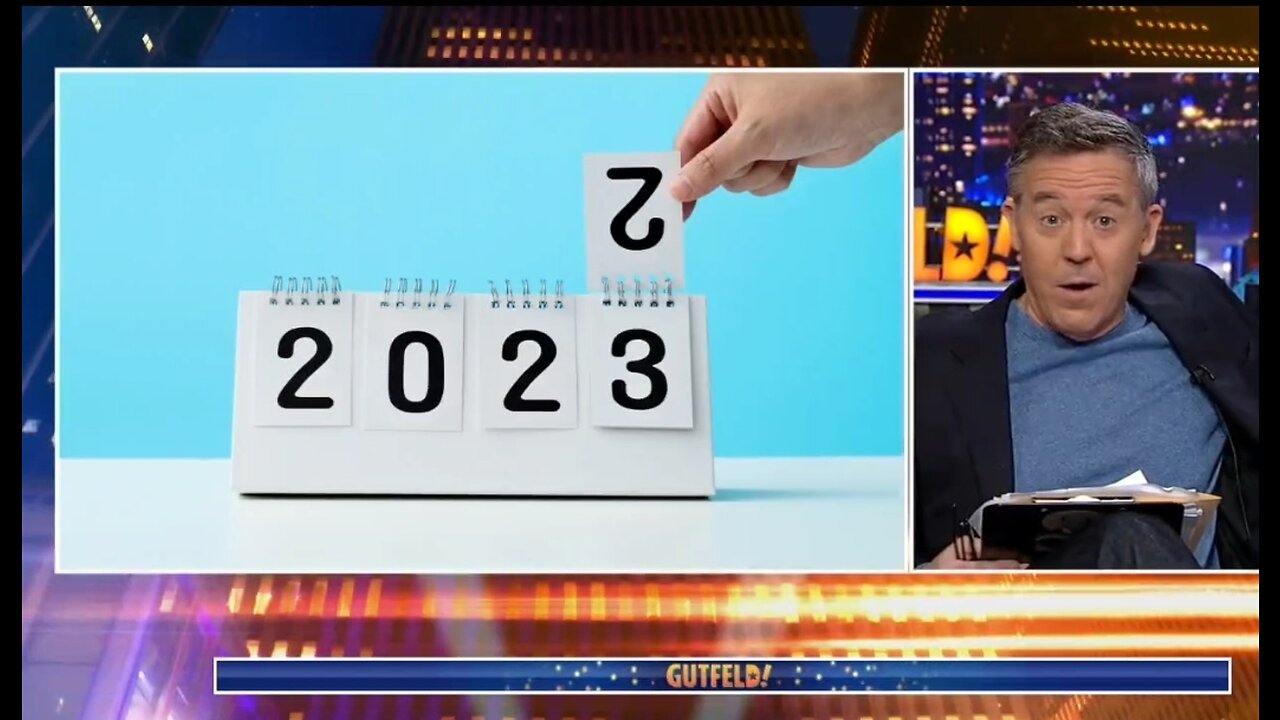 Adults Need To Take Charge In 2023: Greg Gutfeld