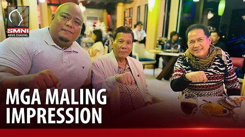 Lahat ng maling impressions at tanong ko, nasagot lahat just by being there —Boss Dada TV