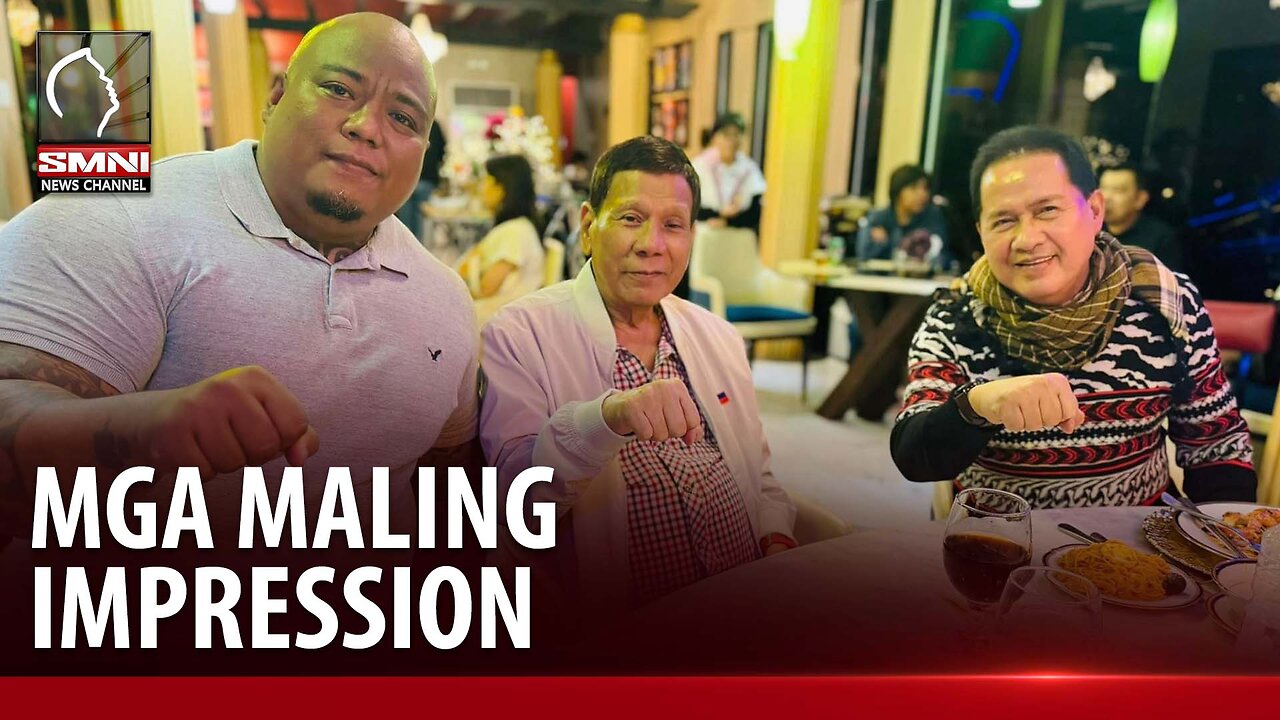 Lahat ng maling impressions at tanong ko, nasagot lahat just by being there —Boss Dada TV