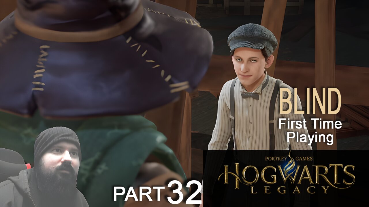 Mrs Dipple in a Hairy Pickle | Blind Playing Hogwarts Legacy Part 32 Slytherin