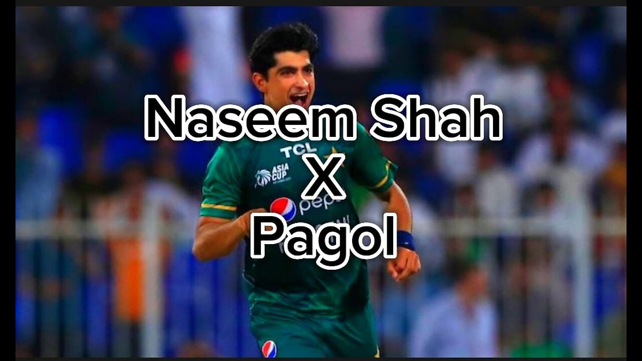 Naseem Shah X Pagol