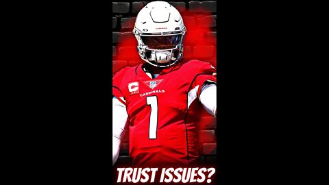 The Cardinals Don't Trust Kyler Murray #shorts #nfl #cardinals