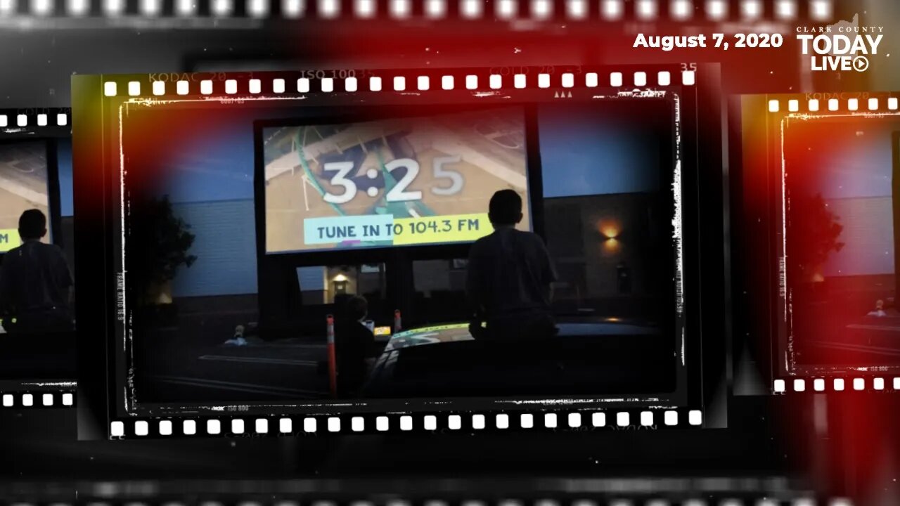 Pop-Up Cinema brings drive-in movies to the mall