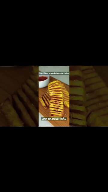 BATATA FRITA SUPER DIFERENTE MAIS QUE FICA UMA MARAVILHA! 🤤 | Receitas #Shorts