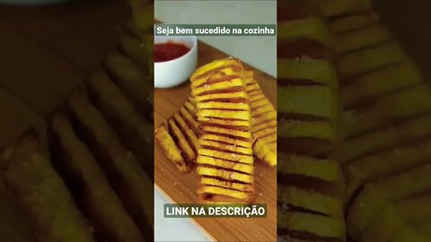 BATATA FRITA SUPER DIFERENTE MAIS QUE FICA UMA MARAVILHA! 🤤 | Receitas #Shorts