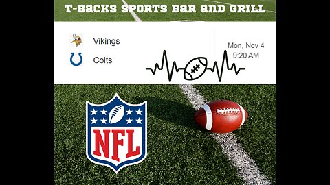 T-Backs Sports Bar and Grill Sports Schedule and quesadilla special for Monday Nov 04, 2024