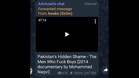 Documentary: A Issue in Pakistan