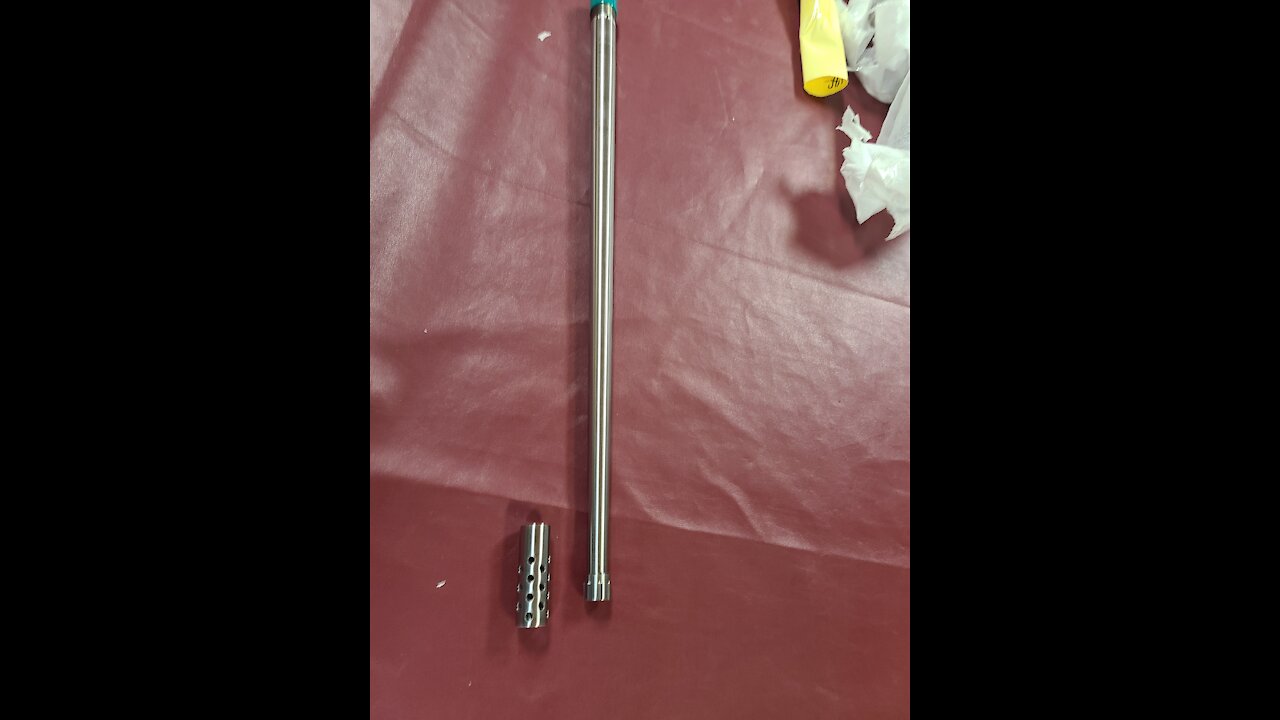 savage 6x45 build