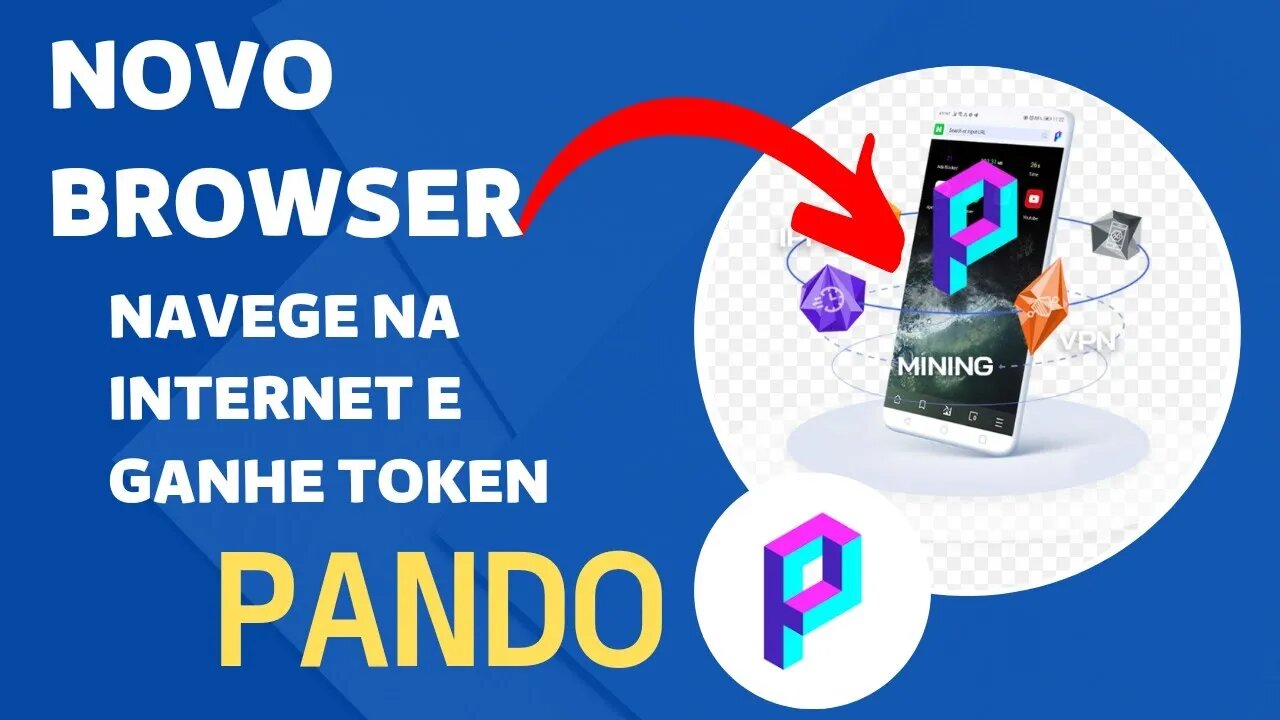 NOVO NAVEGANDOR | GANHE TOKEN PANDO NAVEGANDO NA INTERNET