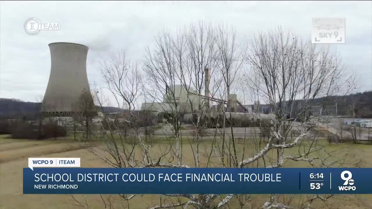 New Richmond school district could face financial trouble as Zimmer plant closes