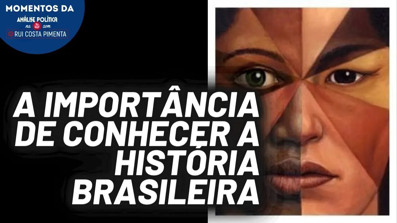 A construção da identidade nacional | Momentos da Análise Política na TV 247