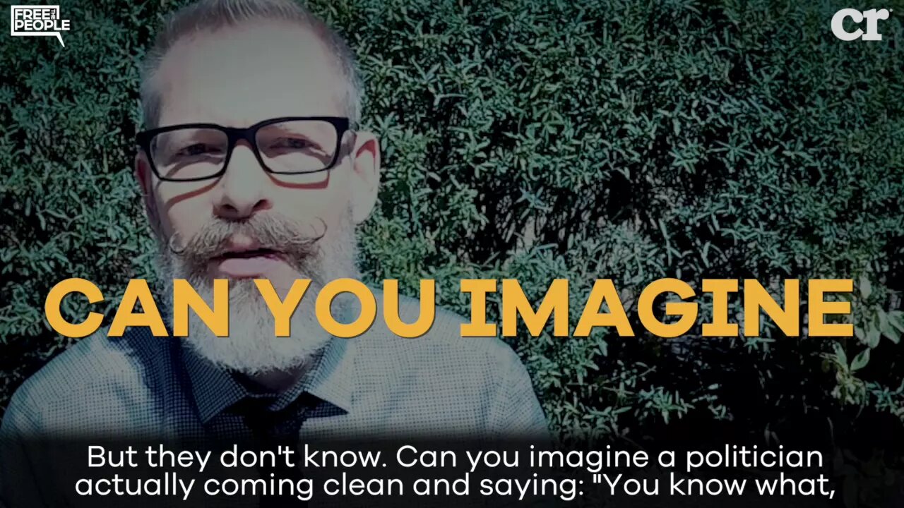Have You Ever Heard a Politician Say "I Don't Know"?