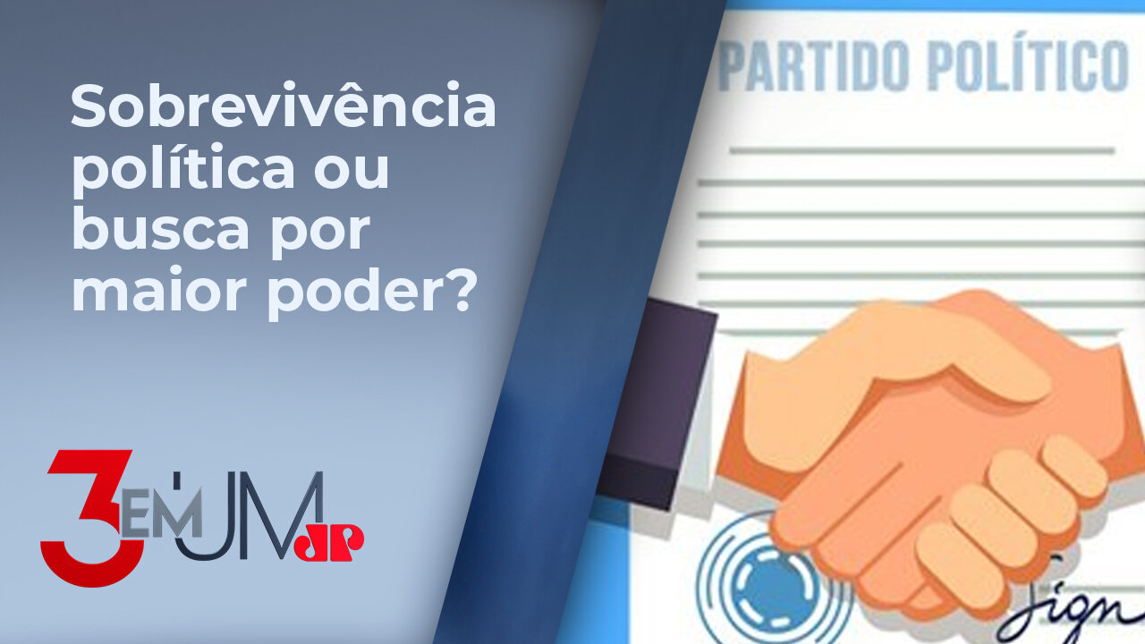Partidos buscam fusão para ter acesso ao fundão; comentaristas debatem