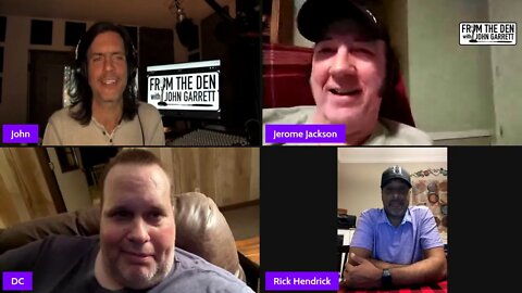 From The Den with John Garrett Episode 2