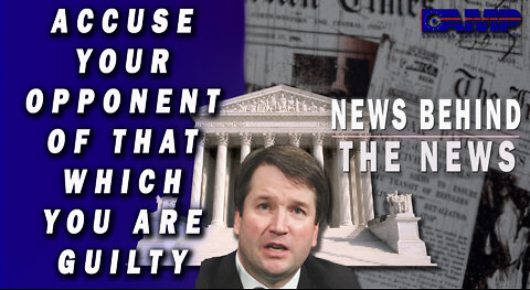 Accuse Your Opponent of That Which You Are Guilty | NEWS BEHIND THE NEWS June 10th, 2022