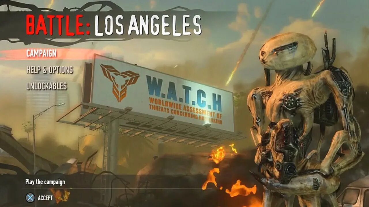 Battle: Los Angeles (PS3) Gameplay