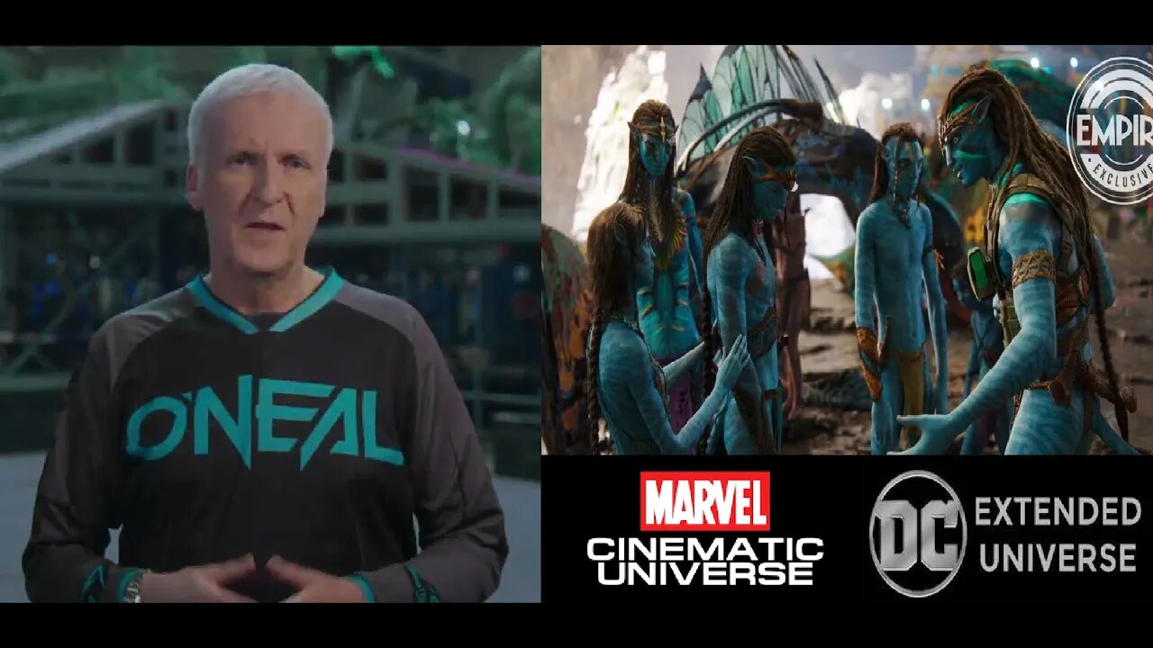 James Cameron Explains Why He Gave Jake & Neytiri A Family & Critiques MCU & DCEU Characters