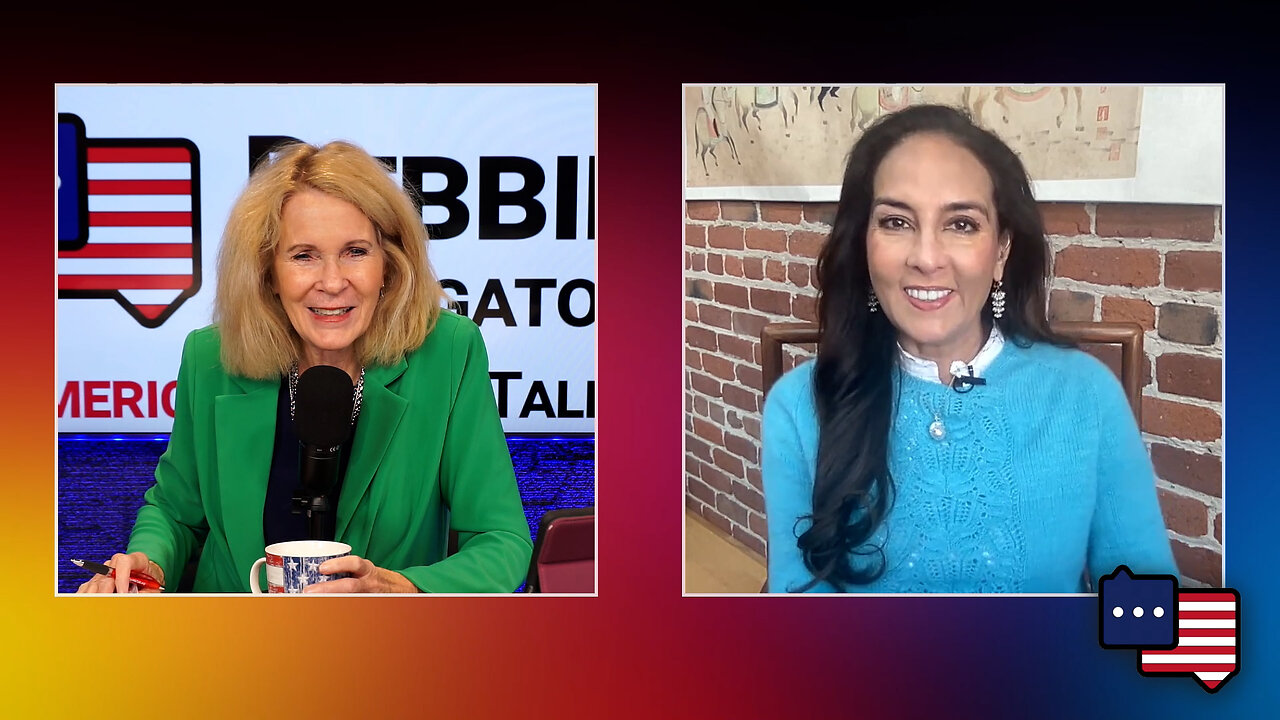 Harmeet Dhillon joins me - Candidate for RNC Chair | ACWT Interviews 1.16.23