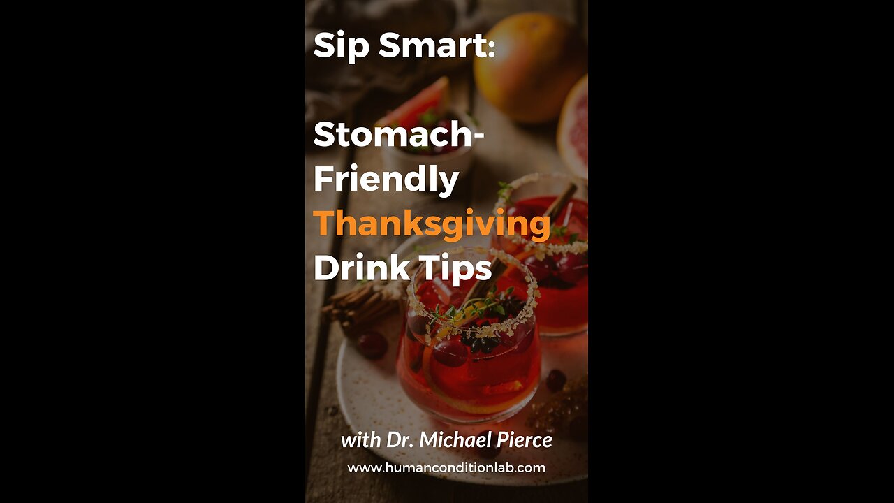 The Perfect Thanksgiving Spirits Tips for Optimal Indulgence