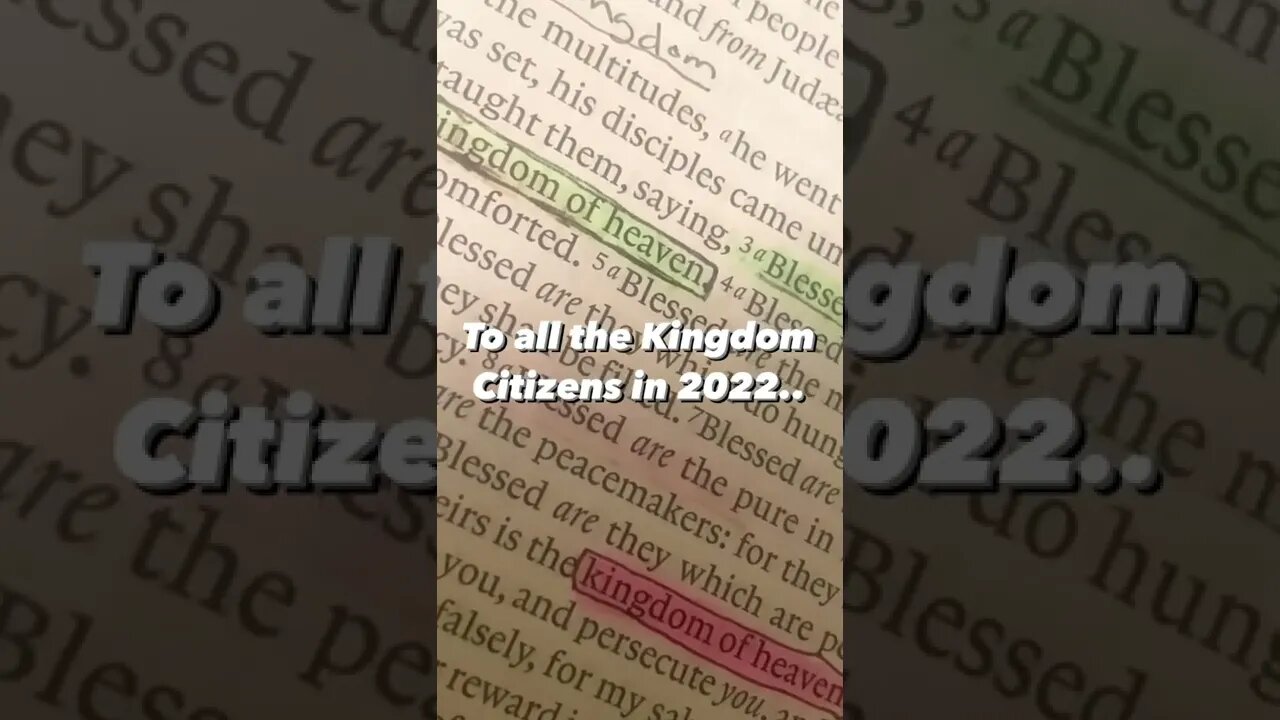 Calling all Kingdom citizens.. #shorts #kingdom #newseries #faith #podcast #bible