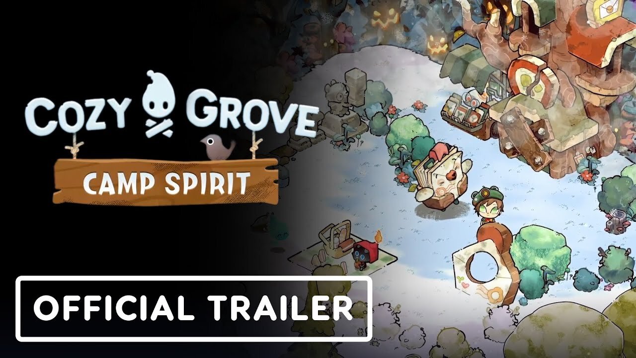 Cozy Grove: Camp Spirit - Official Reveal Trailer | Day of the Devs 2024