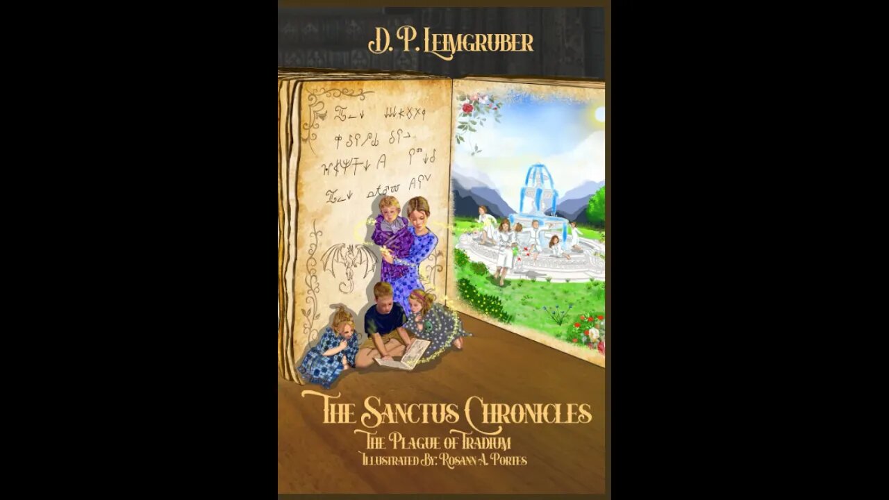 Author Dustin Leimgruber Interview: The Sanctus Chronicles:The Plague of Tradium