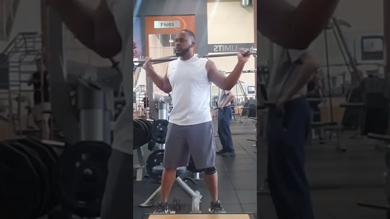 Torso Rotation with Olympic Bar