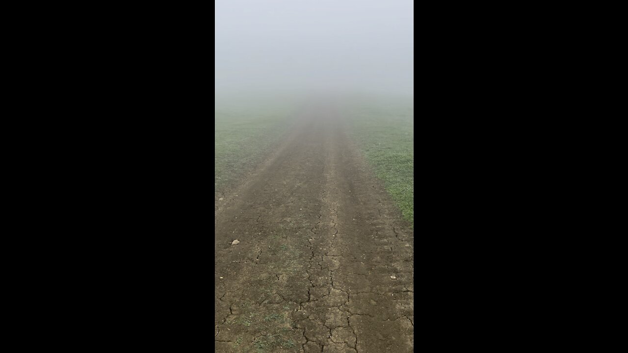 Hiking in Fog vs No Fog