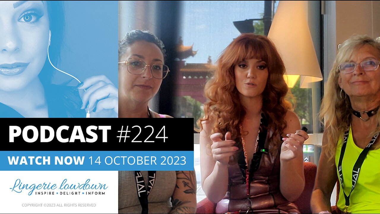 PODCAST #224 : A Kinky World with Zoe Page Ep4 : Chatting to Primal Barbie and Sweet Jassmin