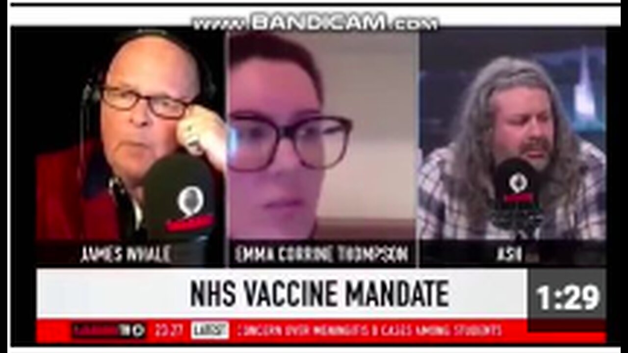 Pro Vaxx James Whale Now Has Lungs Full Of Blood Clots