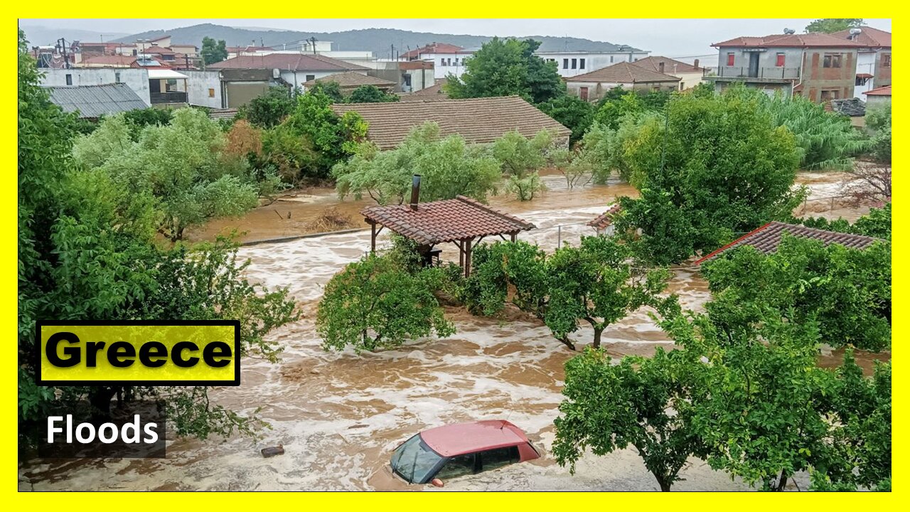 Greece Floods