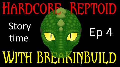 How not to die in Hardcore Minecraft - Reptoid and BreaKinBuild - Ep 4