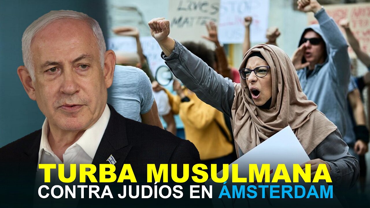 Una turba musulmana embiste a judíos israelíes en un partido de fútbol en Ámsterdam