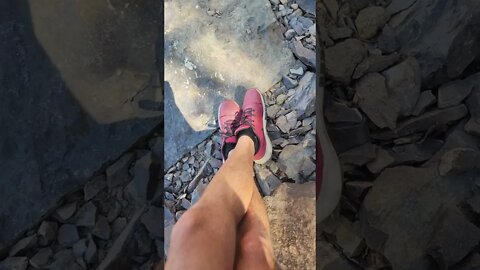 Aberdeen Basalt Columns #explore #fyp #adventure #BritishColumbia #Canada #rockclimbing