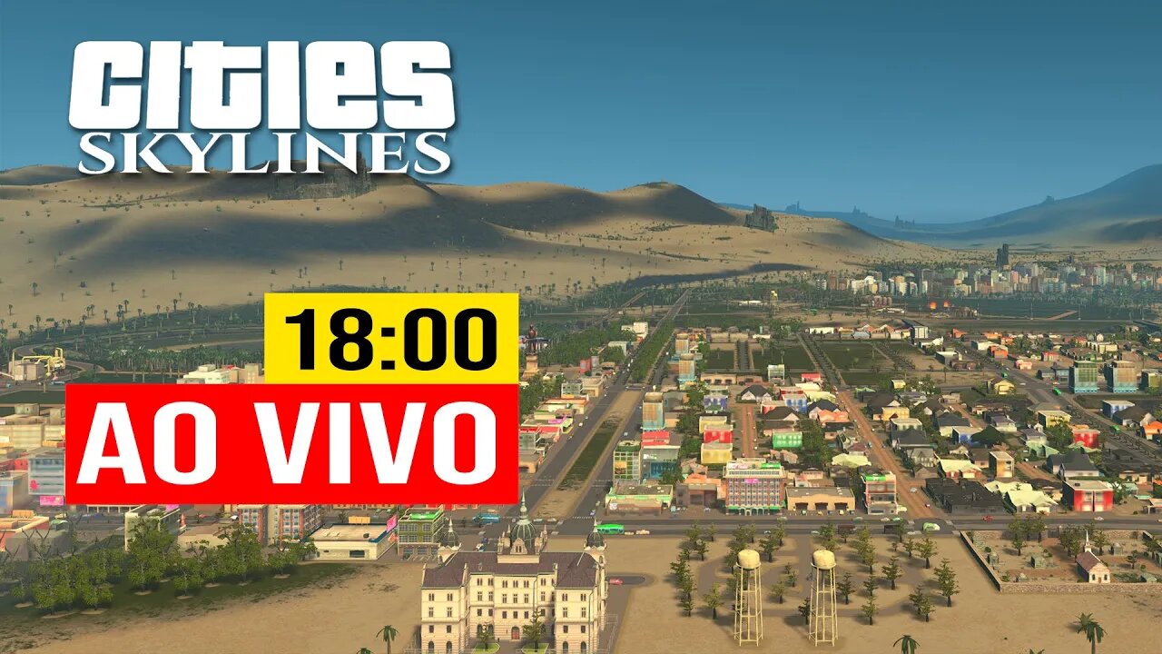 AO VIVO - Cities: Skylines - Saarense [5].