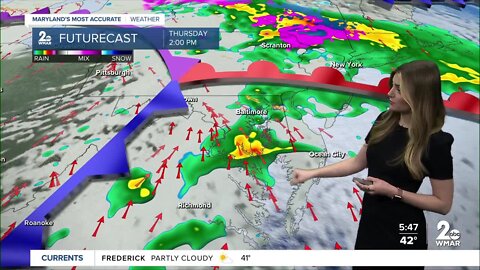 Good Morning Maryland Weather - Stevie Daniels