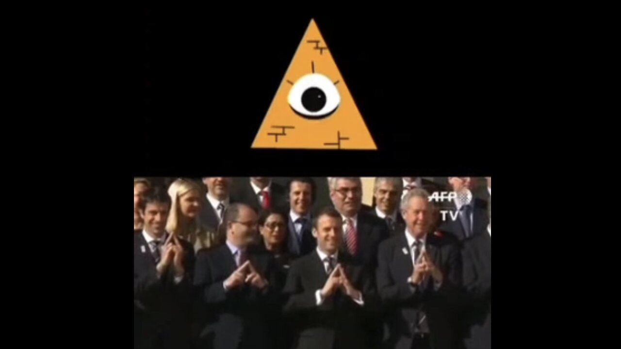 Take a look at the Illuminati, elitist politicians from all around the world 🌎