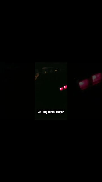 361 Big Block Mopar is ready for action 💪 #mopar #bigblockmopar #dodgecharger