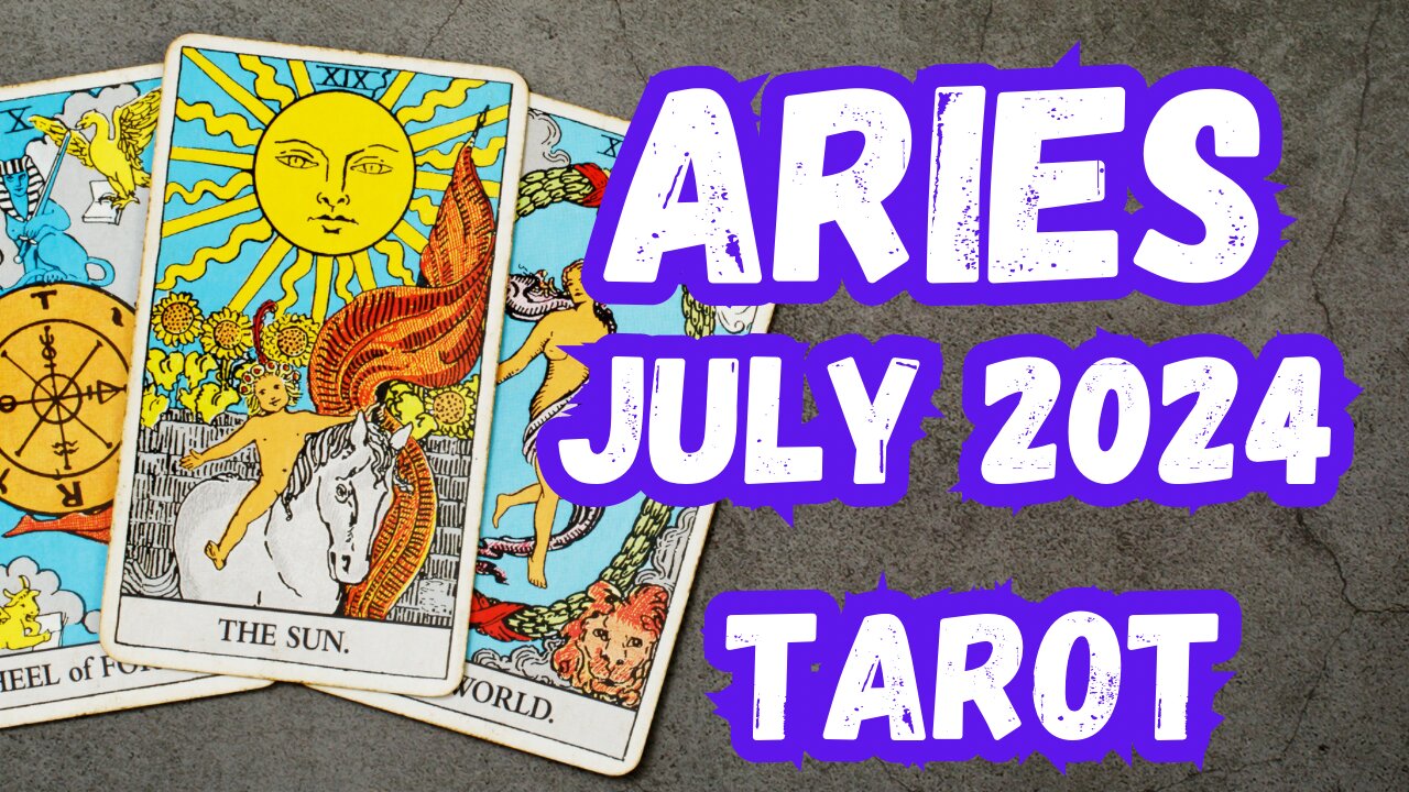 Aries ♈️- Your voice needs to be heard! July 2024 Evolutionary tarot reading #tarotary #aries #tarot