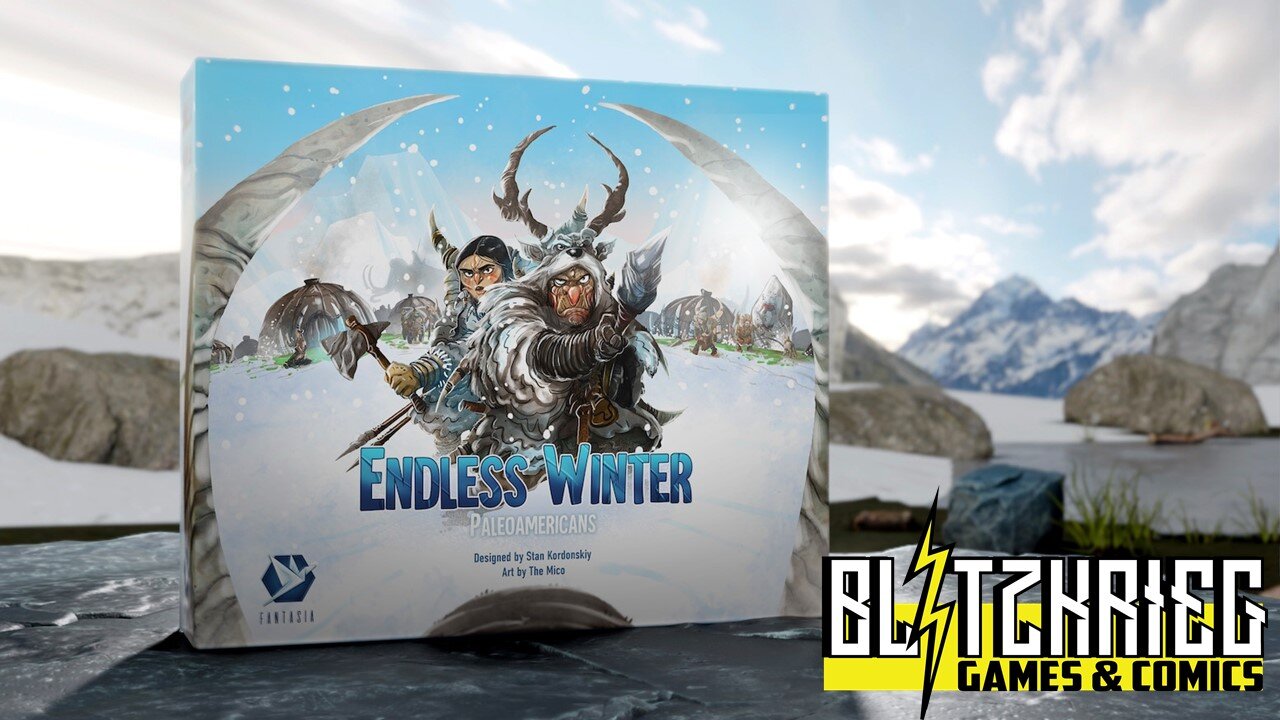 Endless Winter: Paleoamericans Unboxing / Kickstarter All In