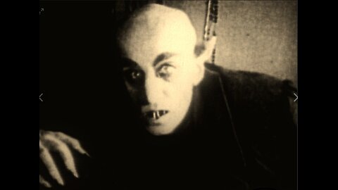 Nosferatu 1922 (Silent Movie)