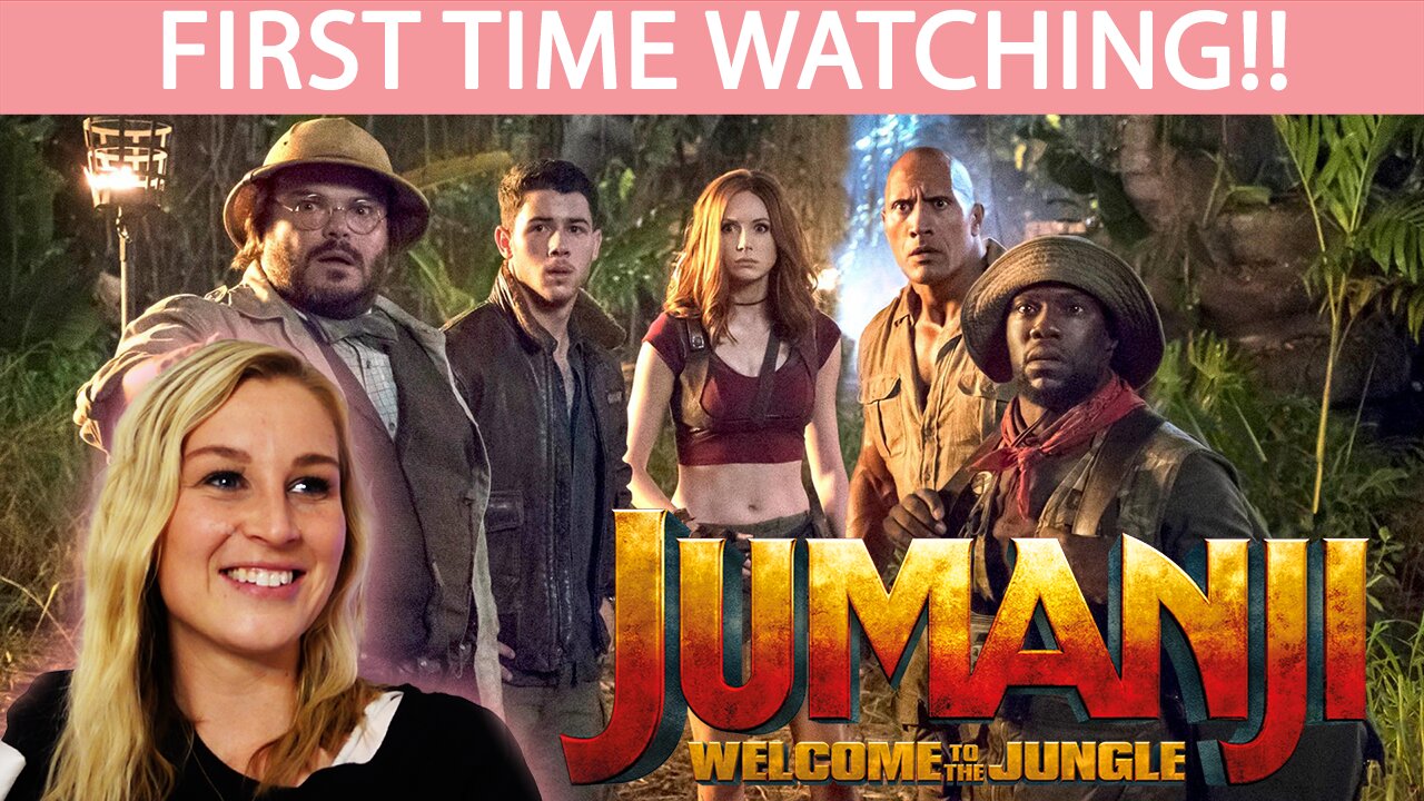 JUMANJI: WELCOME TO THE JUNGLE | FIRST TIME WATCHING | MOVIE REACTION