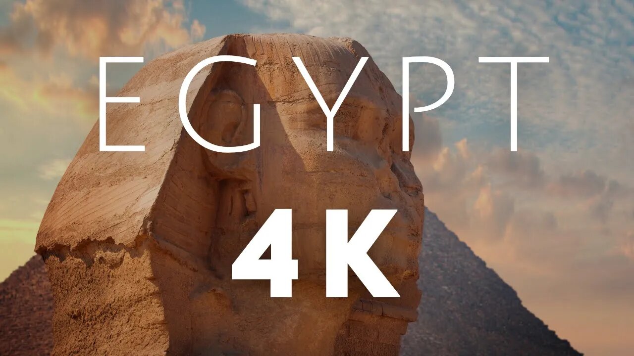 Egypt 4K Video UHD | Nile 4K | Giza 4K | Travel Video Cinematic 4K