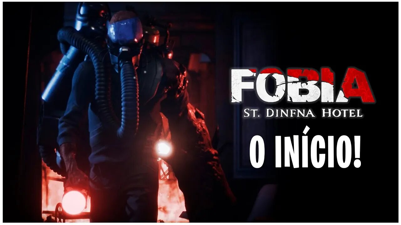 Jogo BR de terror FOBIA! O Início de Gameplay