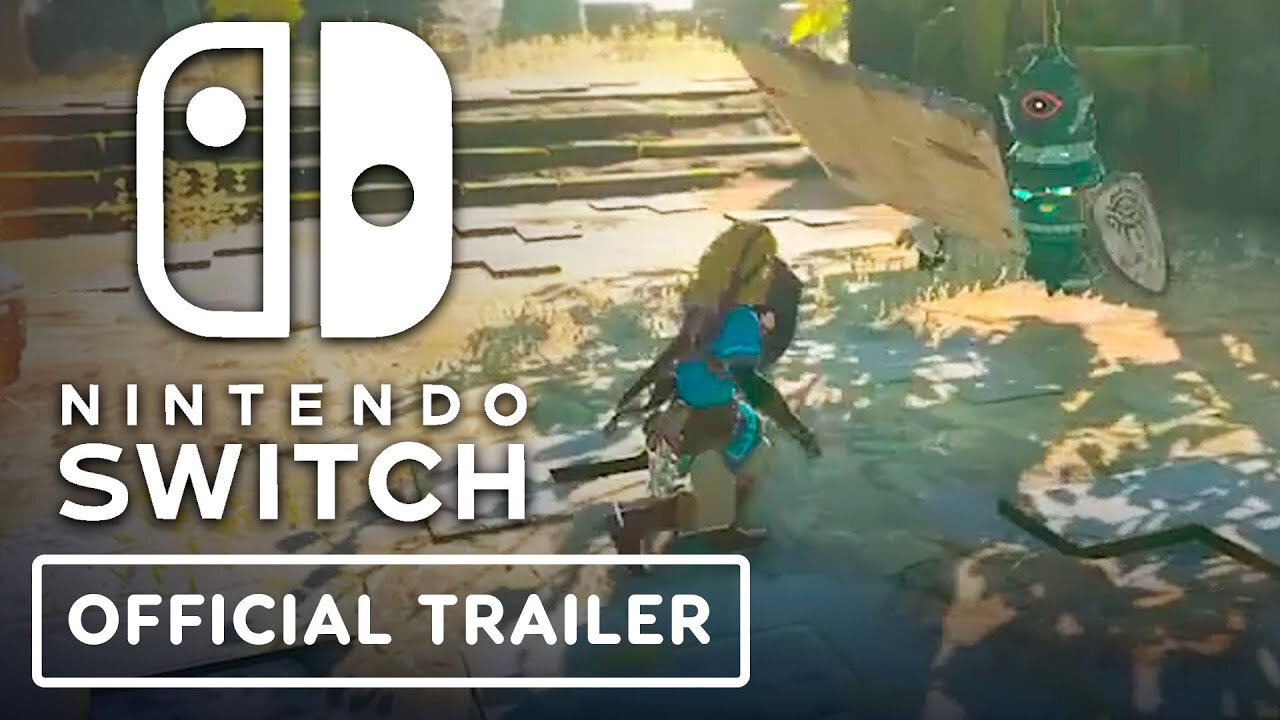 Nintendo Switch My Way - Official The Legend of Zelda: Tears of the Kingdom Trailer