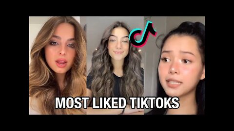 TOP 50 Most Liked TikToks of All Time! (2021)